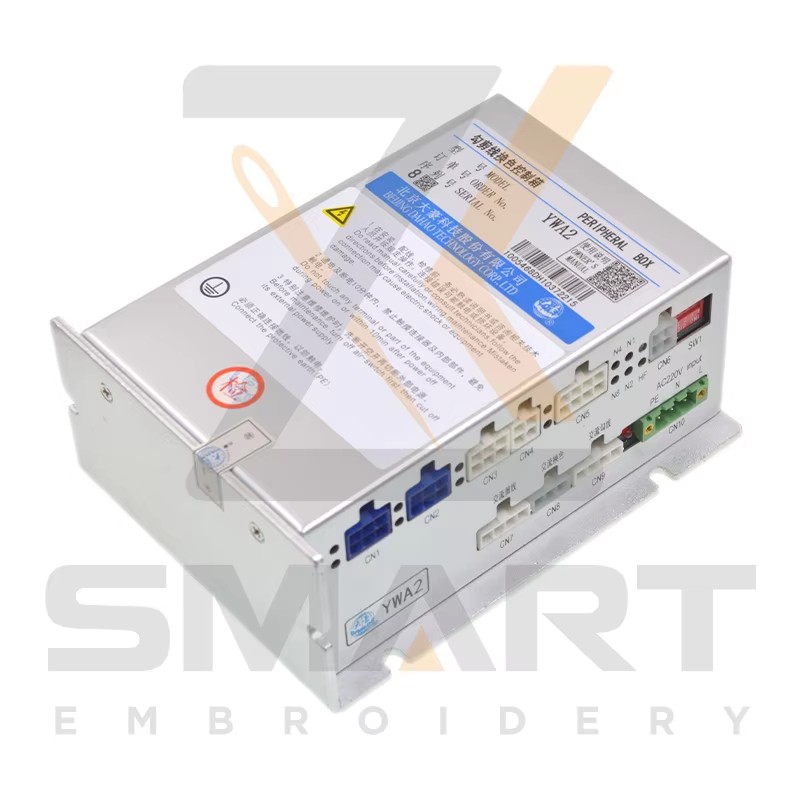 DAHAO YWA2 Color Change Wiper Trimming Controller Китайська шліфувальна машина Частини EDH06-YWA2