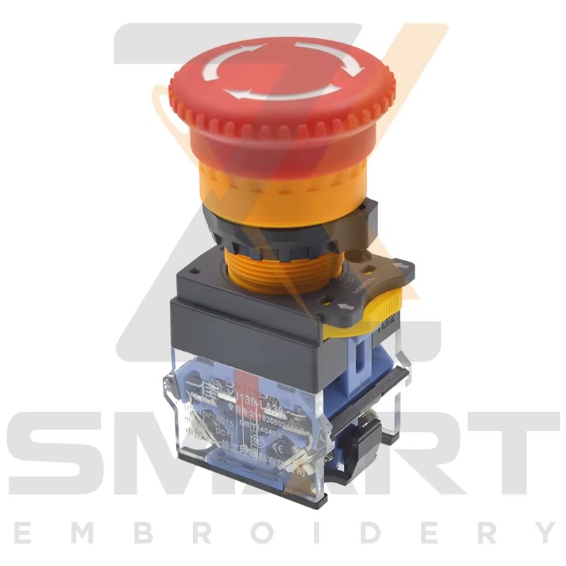 Перемикач аварійної зупинки для китайських шліфувальних машин EDH06-YJ139-LA38