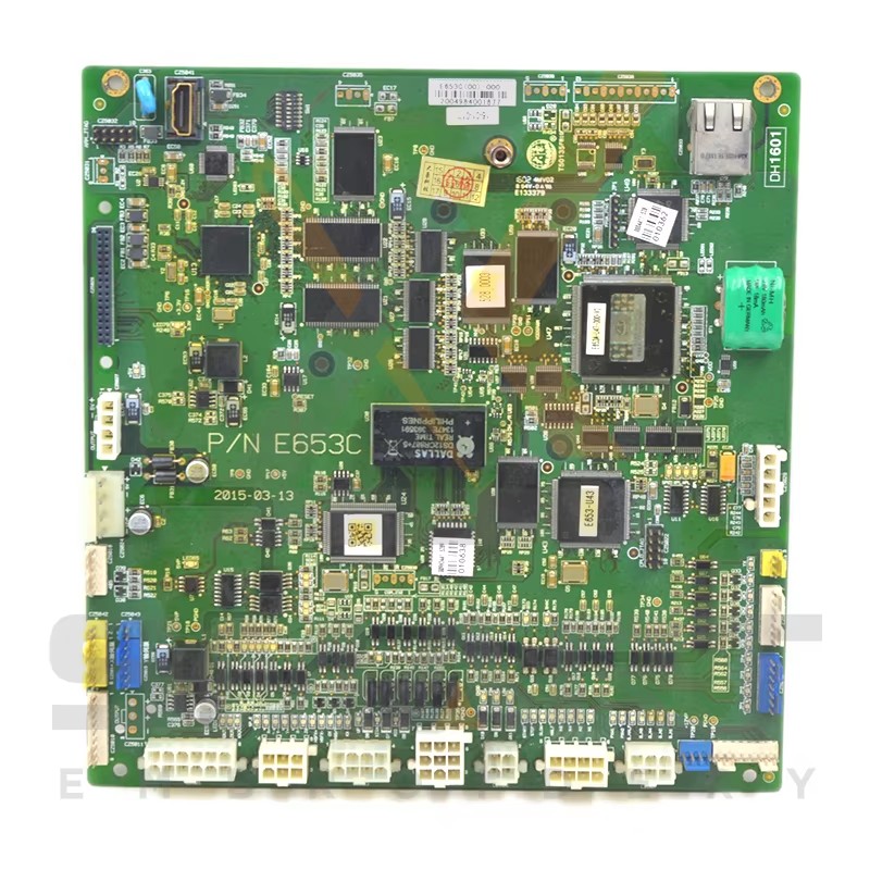 Використаний DAHAO E653 Mainboard китайський шліфувальна машина частини EDH0101-E653-U