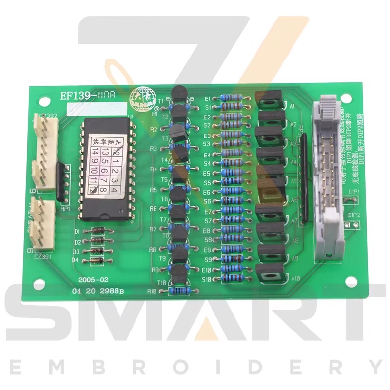 Карта EF139 для системи DAHAo китайських запчастинних машин EDH0503-EF139-C