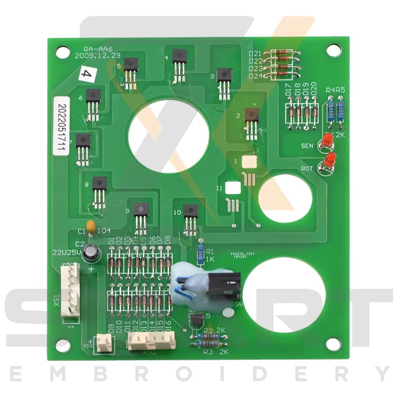 Richpeace Needle Позиційна картка AA6 Ембродірейні машини Частини EFY-AA6