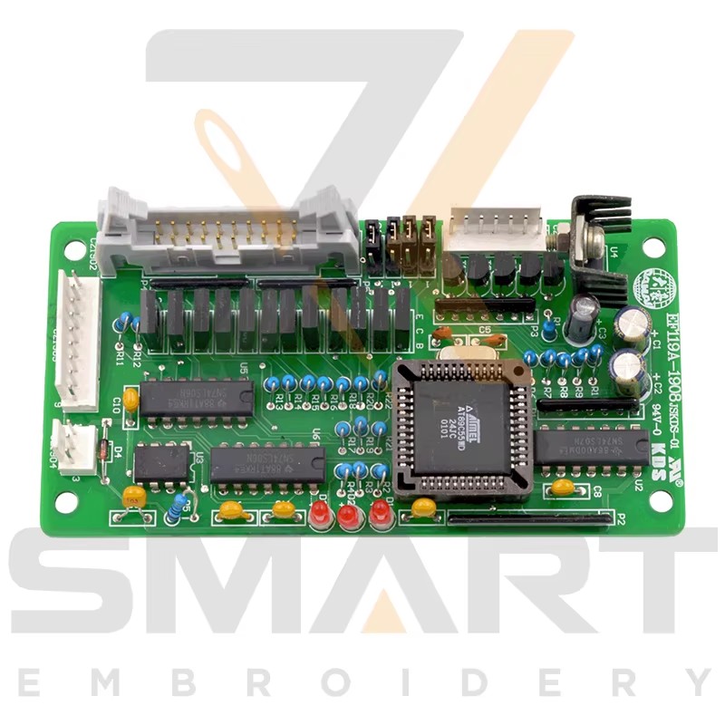 Картка EF119 для системи DAHAO китайських запчастинних машин EDH0503-EF119-C
