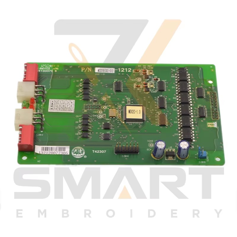 Використана картка DAHAO MD201 для китайських шнурів EDH02-MD201-U