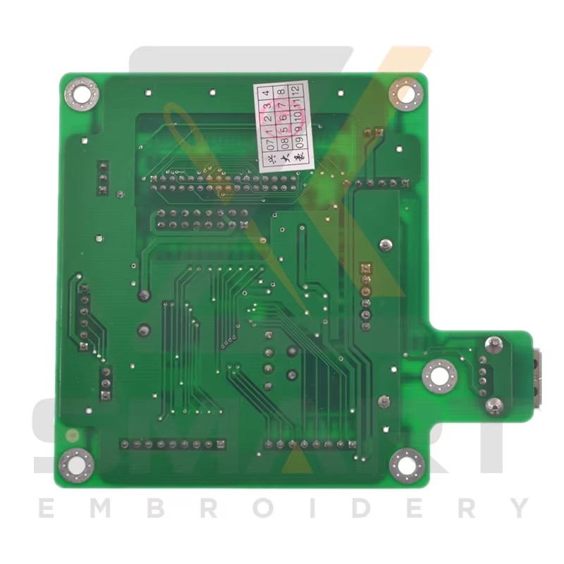DAHAO IF108 Моніторна картка китайська запчастини для прибирання машин EDH06-IF108