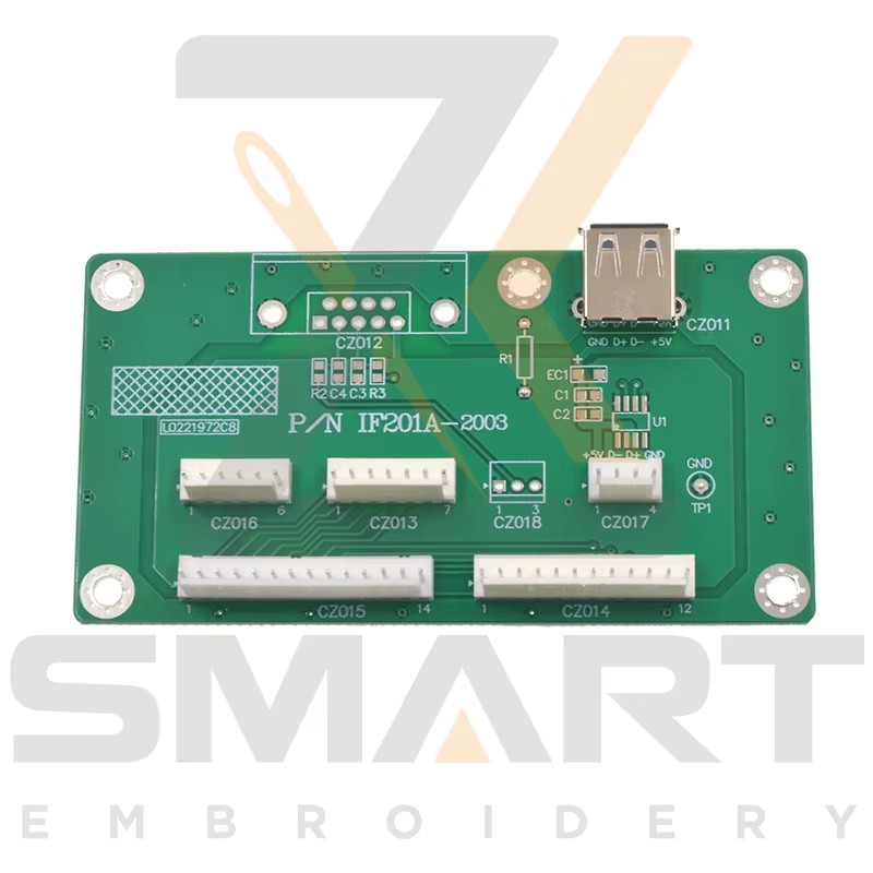 DAHAO IF201A картка китайська запчастини для прибирання машин EDH06-IF201A-C