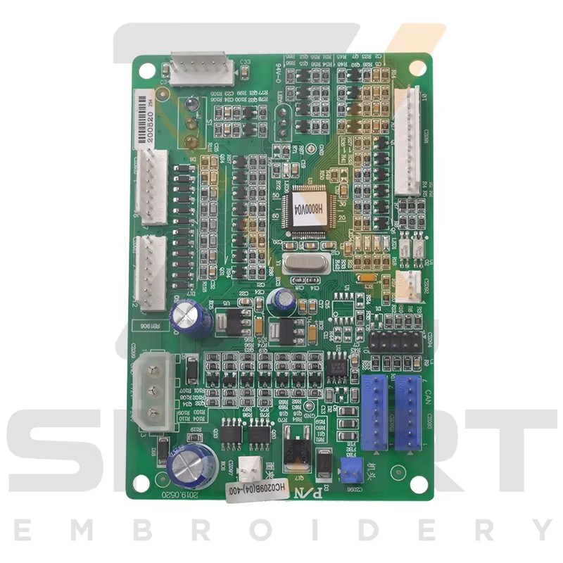 Дахао панель виявлення ниток HC0209 з лампою китайський шпалери машинні частини EDH0502-HC020901-C