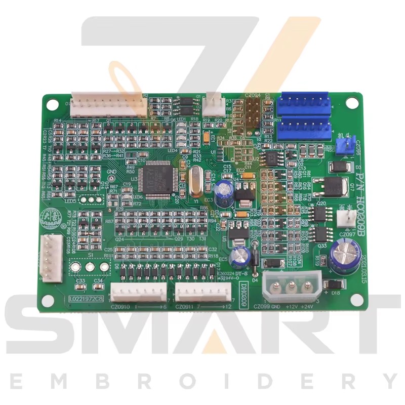 DAHAO HC0209 панель виявлення ниток без лампи китайські запчастини для причепів EDH0502-HC020902-C