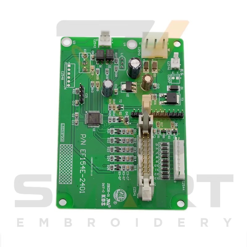 Детальніше: Детальніше: Детальніше: DAHAO Thread Broken Detection Board EF154 Chinese Embroidery Machine Parts EDH0502-EF154-C