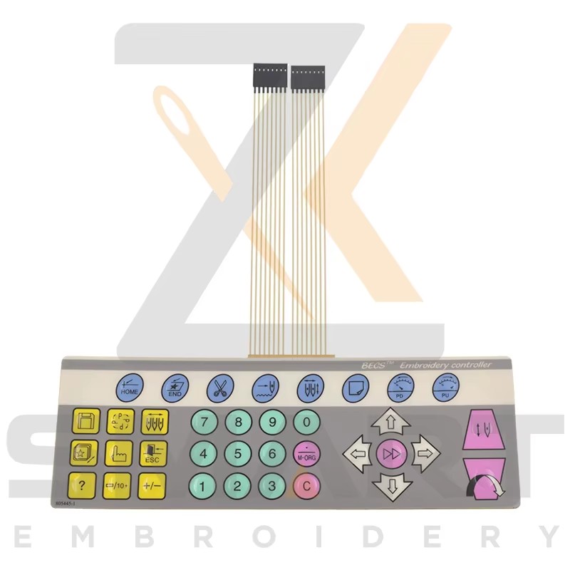 DAHAO клавіатура 805445-1 китайські запчастини для прибирання машин EDH050401-18