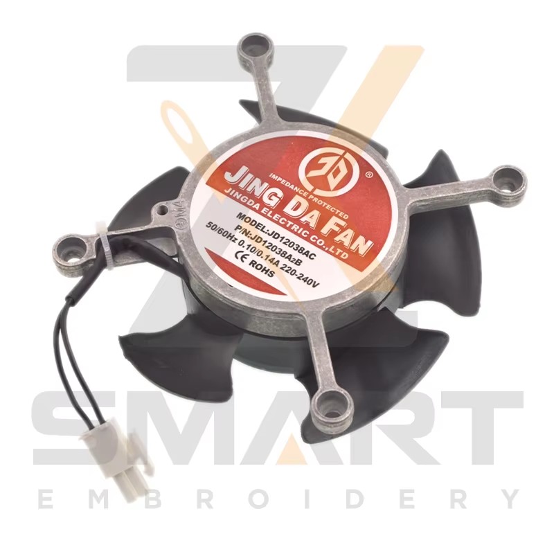JING DA Вентилятор JD12038A2B китайські запчастини для шліфувальних машин EDH06-JD12038A2B