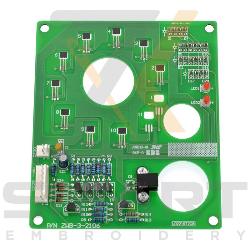 Карта DAHAO ZWB для китайських приладових машин EDH0505-ZWB-C