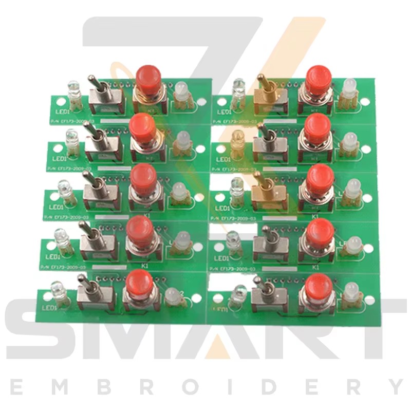 DAHAO EF173 перемикач картки китайської бродіння машинні частини EDH06-EF173-C