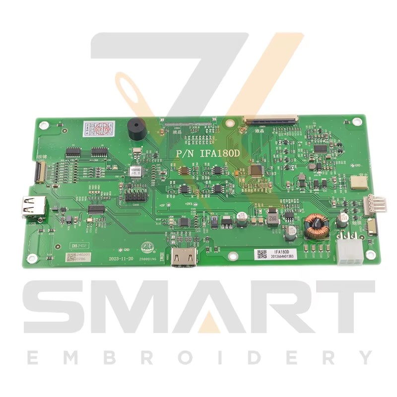 DAHAO A18 Моніторна об'єднана дошка IFA180D Китайські запчастини для причепів EDH0503-IFA180D