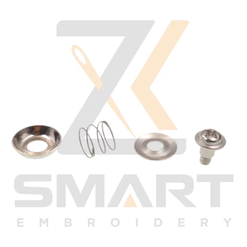 10 комплектів Машина для обробки шнурів Barudan Частини KF250220 KF250241 KF250231 KF250250 Захист шнурного диска Захист шнура весна