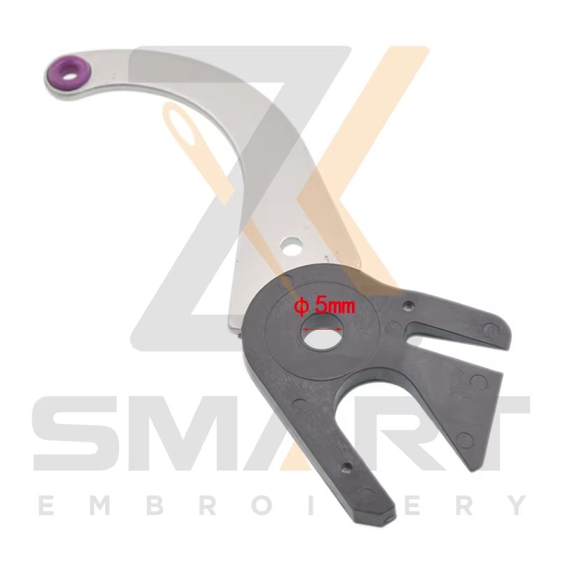 10 шт. Хороша оригінальна якість запчастини для шліфувальної машини Barudan HT230941 Take Up Lever Assy YN Bridge N0701BD02-G