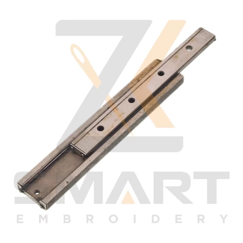 Використані оригінальні 6 кольорів Tajima Looper Case Slide Unit Chenille Embroidery Machine Parts CL0233010600 CH018