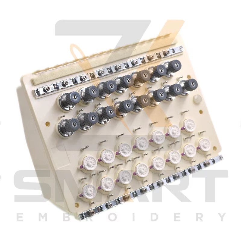 15 кольорів напруги базова одиниця з датчиком залізниці китайських запчастин машинних деталей T0104-TJ15