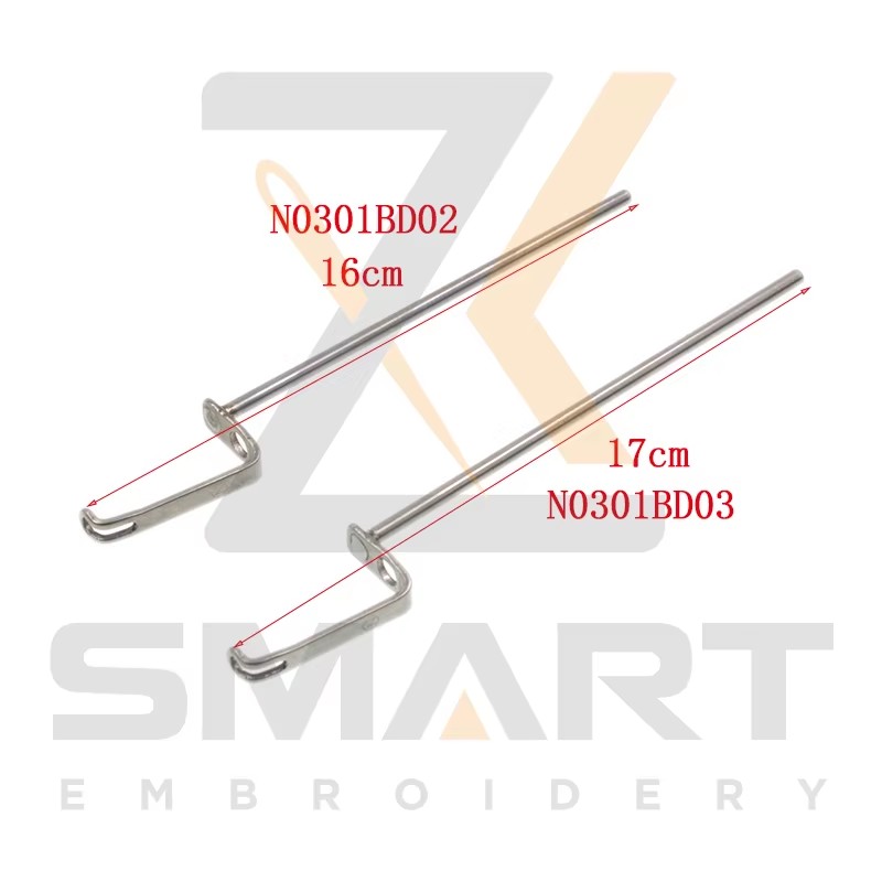 Гарна якість Барудан запчастини для прибирання машин RD230370 RD230370C HT230143 Притискання ноги тканини холдинг N0301BD02 N0301BD03