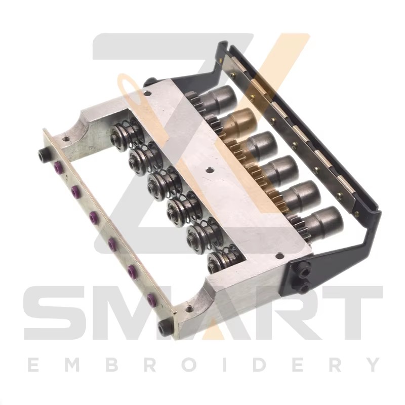 6 кольорів прокладки Assy китайський Chenille шпалери машинні частини CH024-6