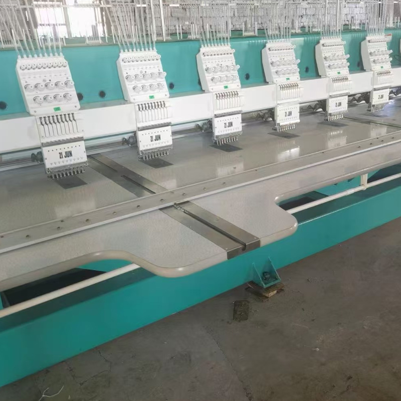 9 голка 22 голова 400 головна відстань висока швидкість Y750 використовується прибиральна машина