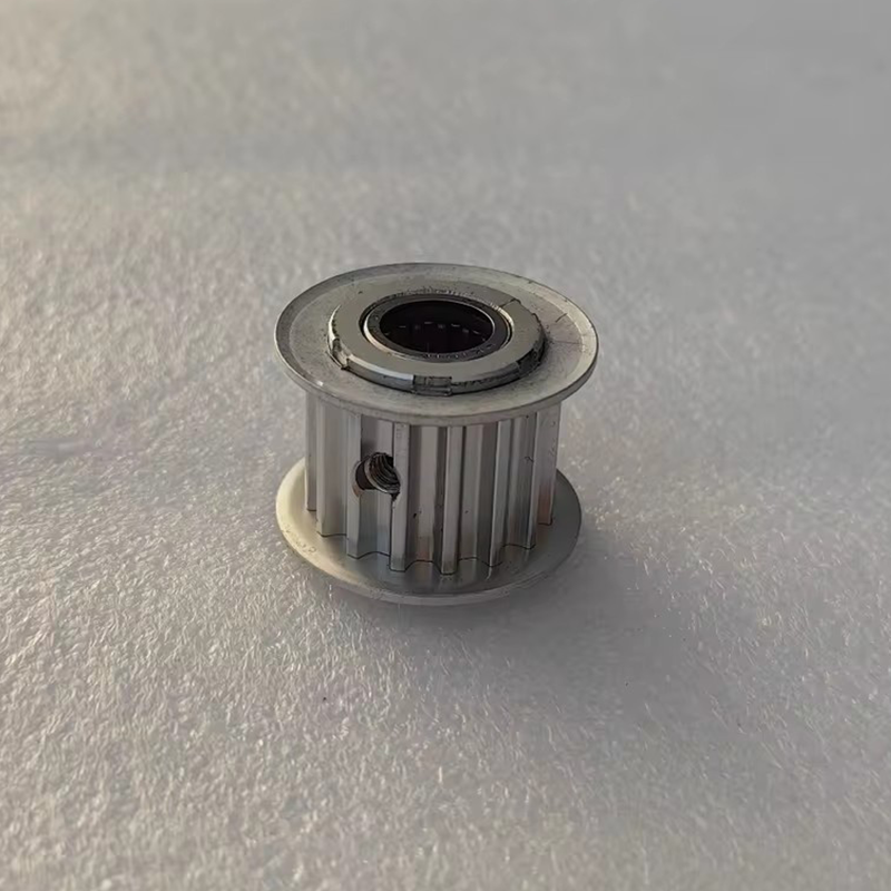 Полотно 501430060S11 CX0715010000 S5M 16 зубів з підшипниками для таджимських причепів D05-S5M-D14-T16-W15-AF