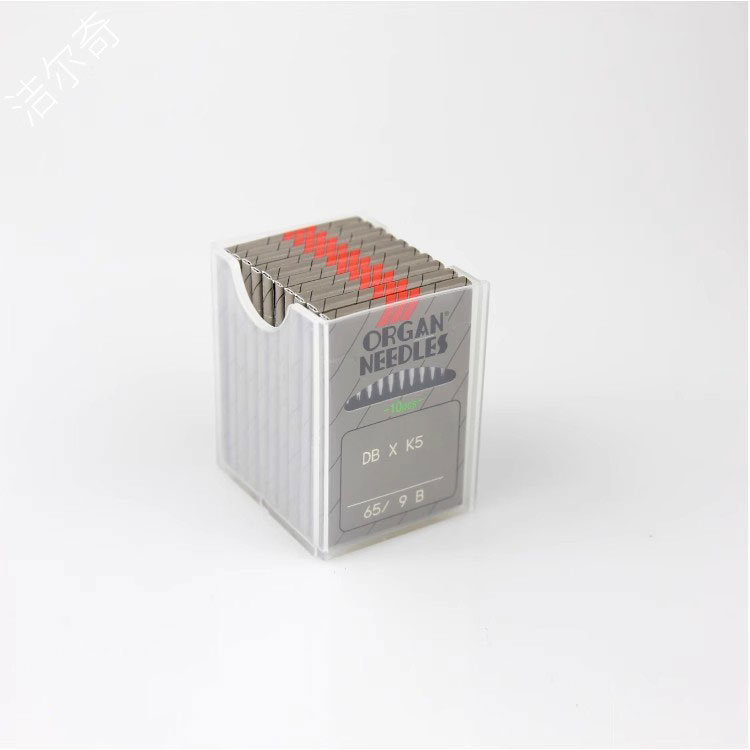 Ввезені голки для шліфувальних машин, японські голки для органних машин, DB * K5 / DB * 1KN круглої голови зшитої тканини з проволоки, проти проколу