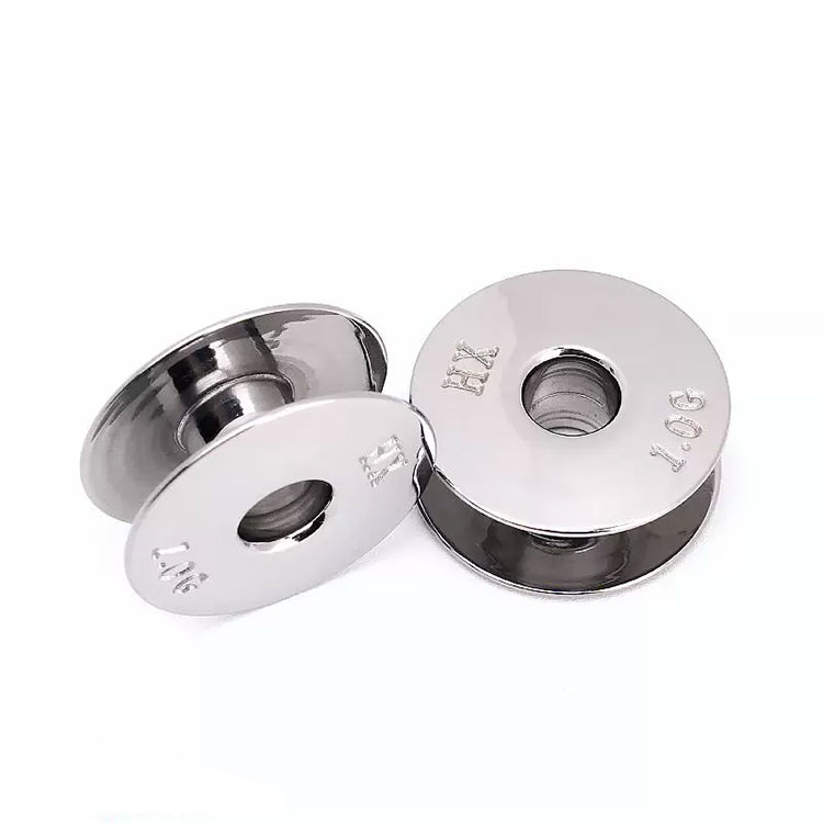 Машина для вишивки з нержавіючої сталі, супер жорсткий, стійкий до зносу, нержавіюча, 1,0 рази в діаметрі, 2.1 см з нержавіючої сталі